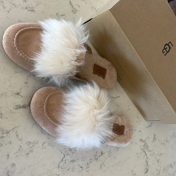 UGG Shoes Ugg Brand New Slip On Shoes Slippers Blush Color